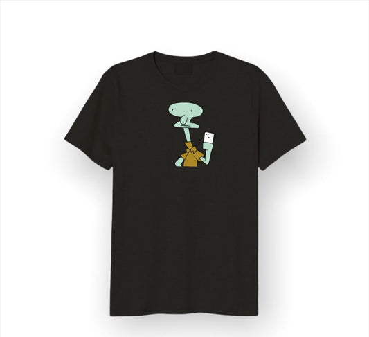 Buy squidward selfie t-shirt at Pinky Promise