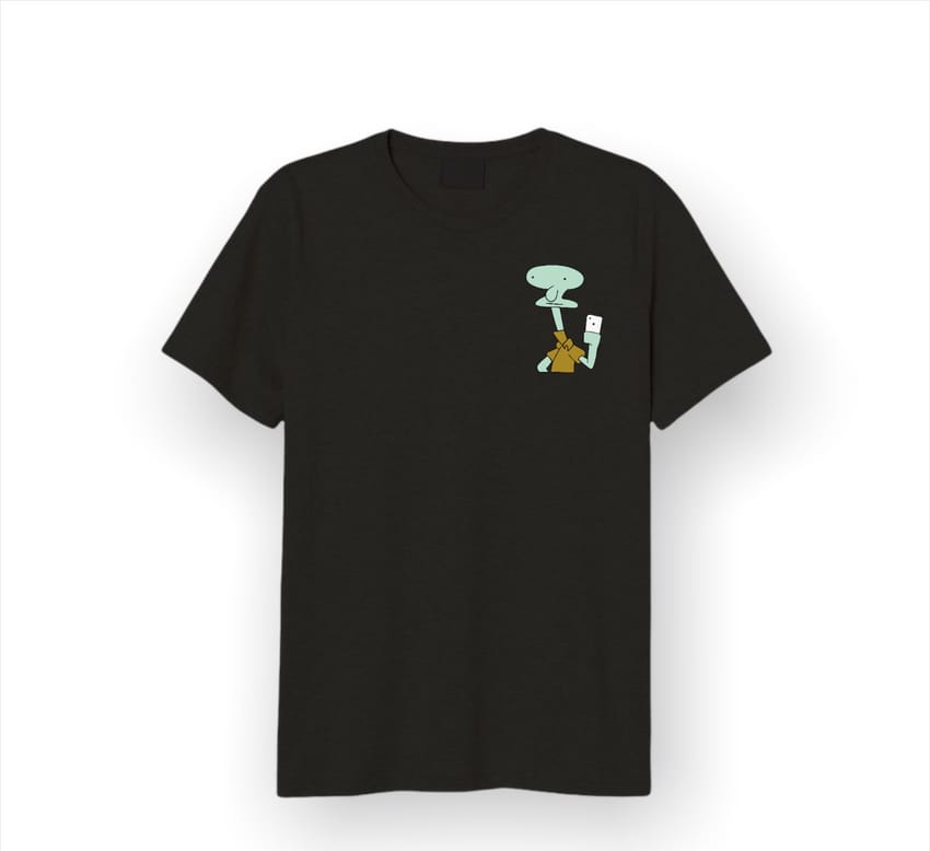 Buy squidward selfie t-shirt at Pinky Promise