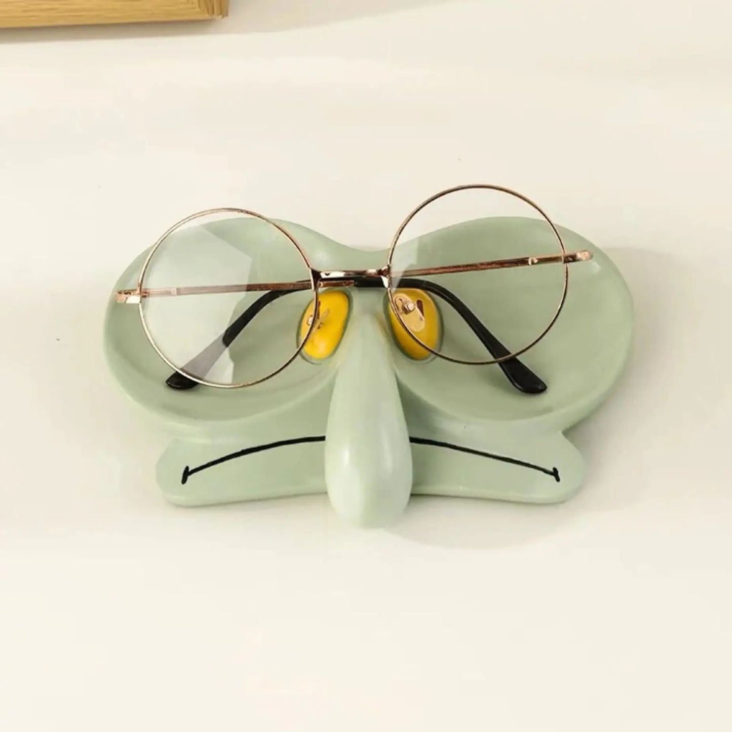 Squidward sunglasses and jewelry holder | Pinky Promise
