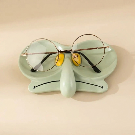 Buy Squidward sunglasses and jewelry holder at Pinky Promise