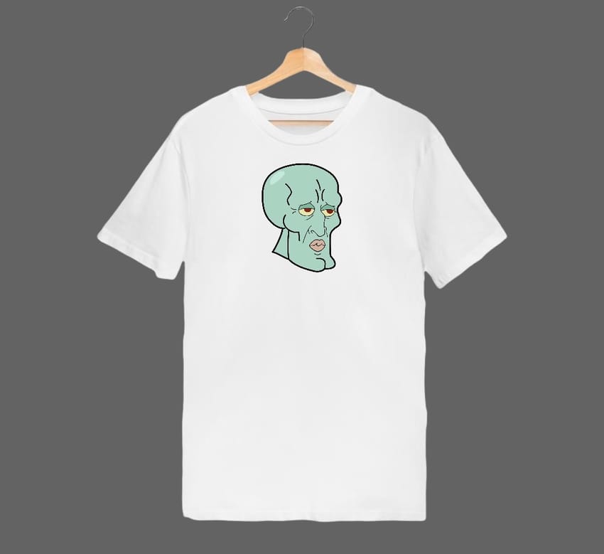 Buy Squidward t-shirt at Pinky Promise