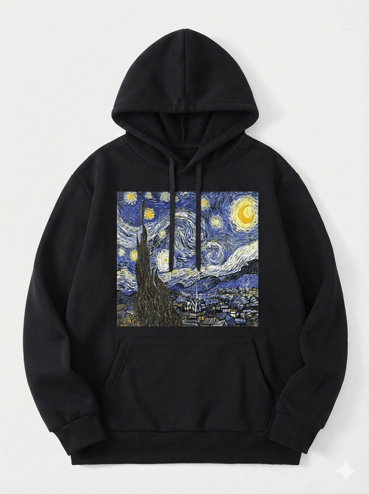 Starry night hoodie | Pinky Promise
