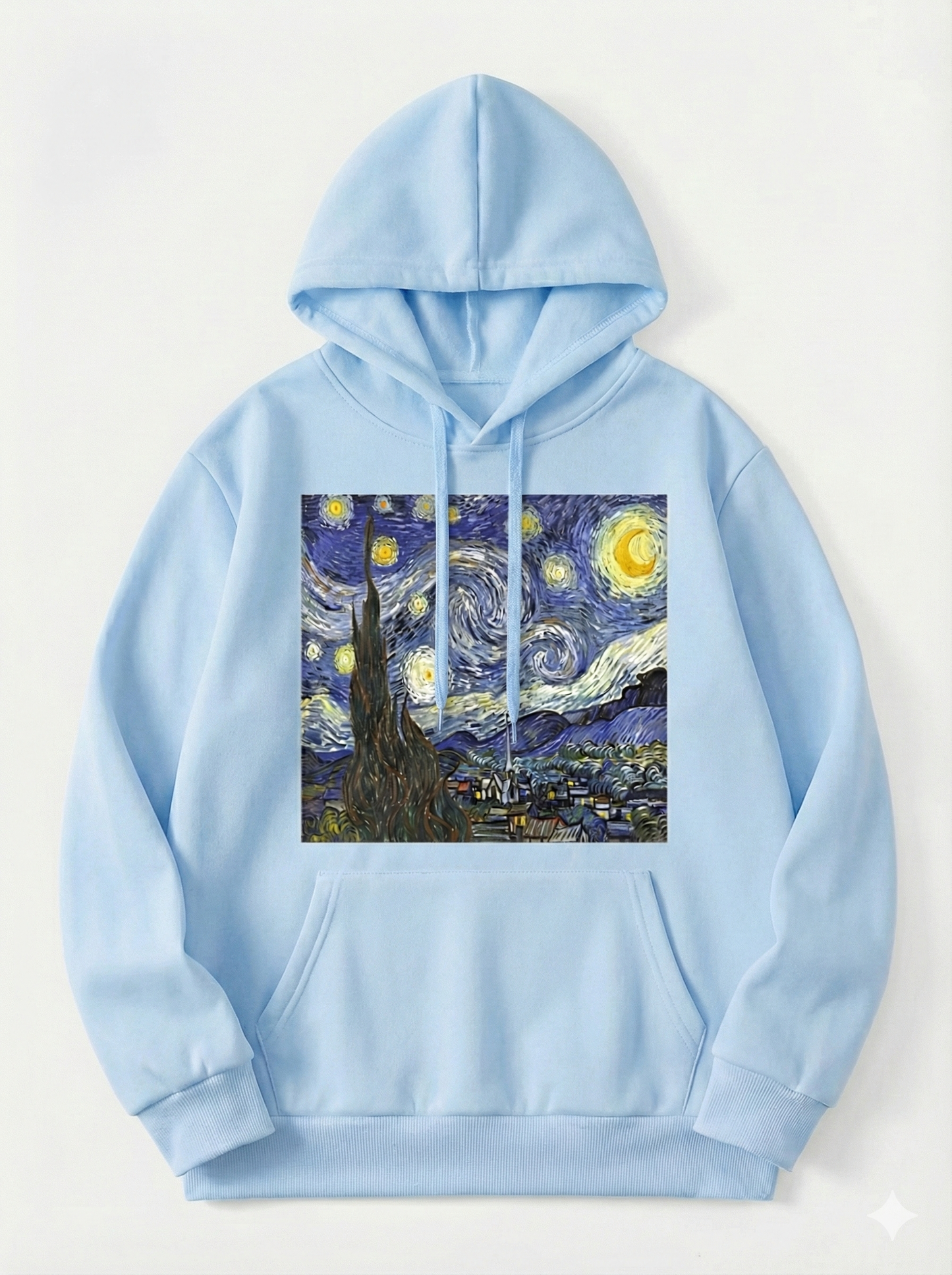 Starry night hoodie - Close Up | Pinky Promise