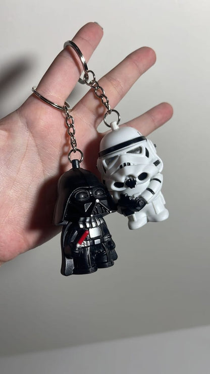 starwars flash light keychains | Pinky Promise
