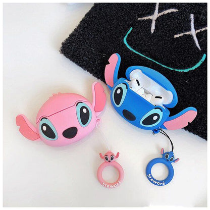 Stitch and Angel airpods cases | Pinky Promise