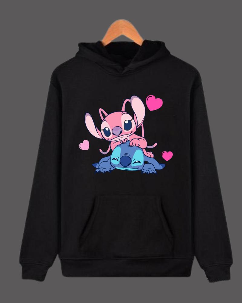 Buy Stitch and Angel Hoodie at Pinky Promise