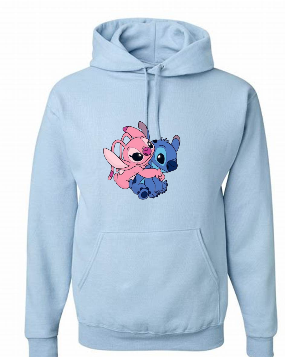 Stitch and angel Hoodie | Pinky Promise
