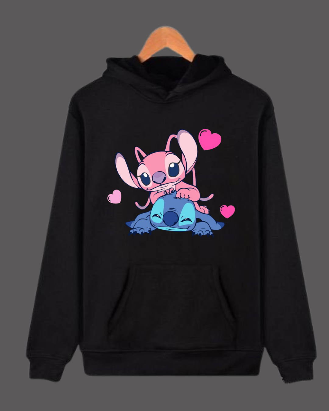 Buy Stitch and Angel Hoodie at Pinky Promise