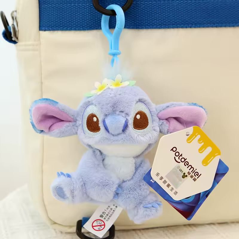 Stitch and angel Plush keychains - Photo 5 | Pinky Promise