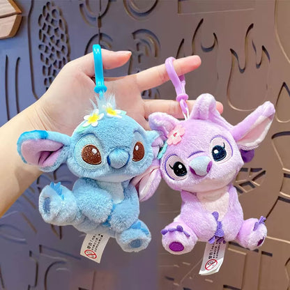 Stitch and angel Plush keychains - Photo 7 | Pinky Promise