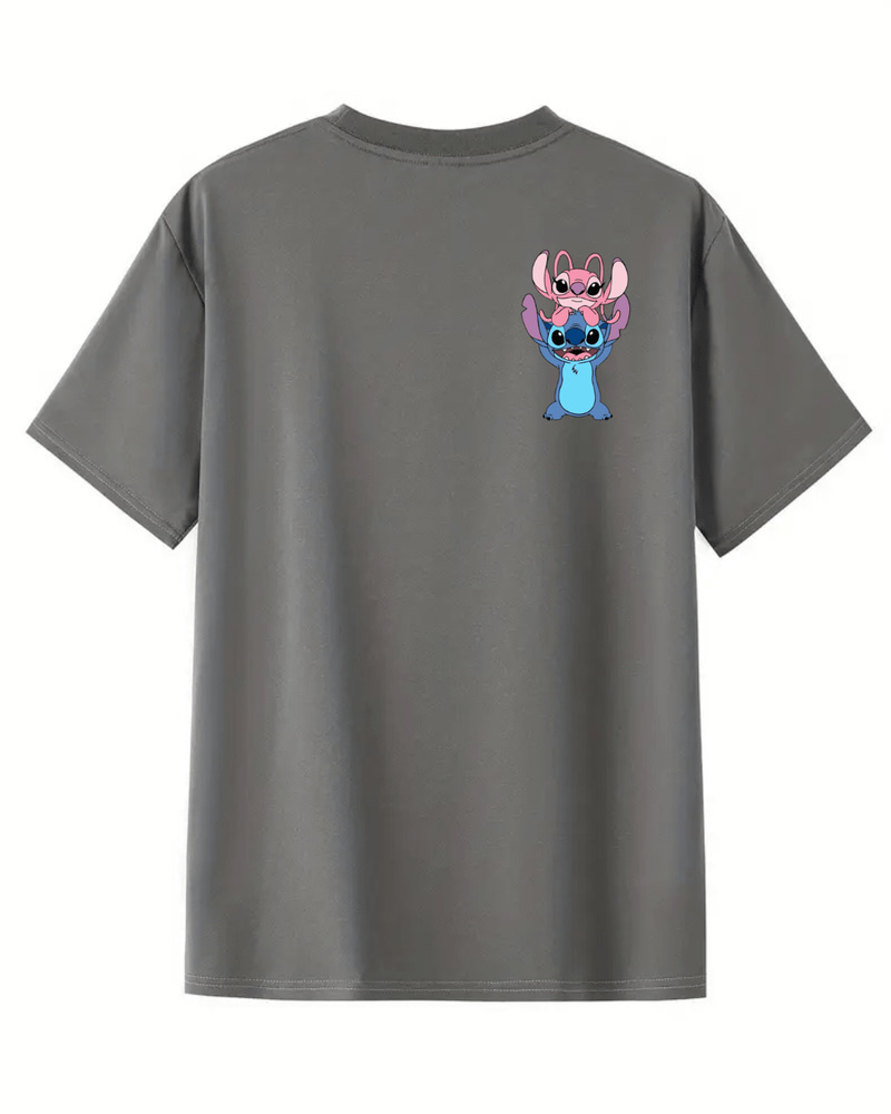 Stitch and Angel T-shirt - Photo 4 | Pinky Promise