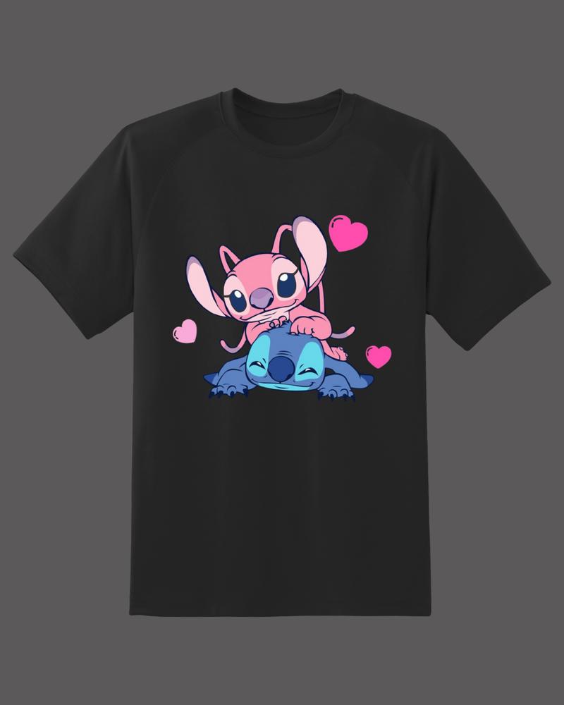 Buy Stitch and angel T-shirt at Pinky Promise