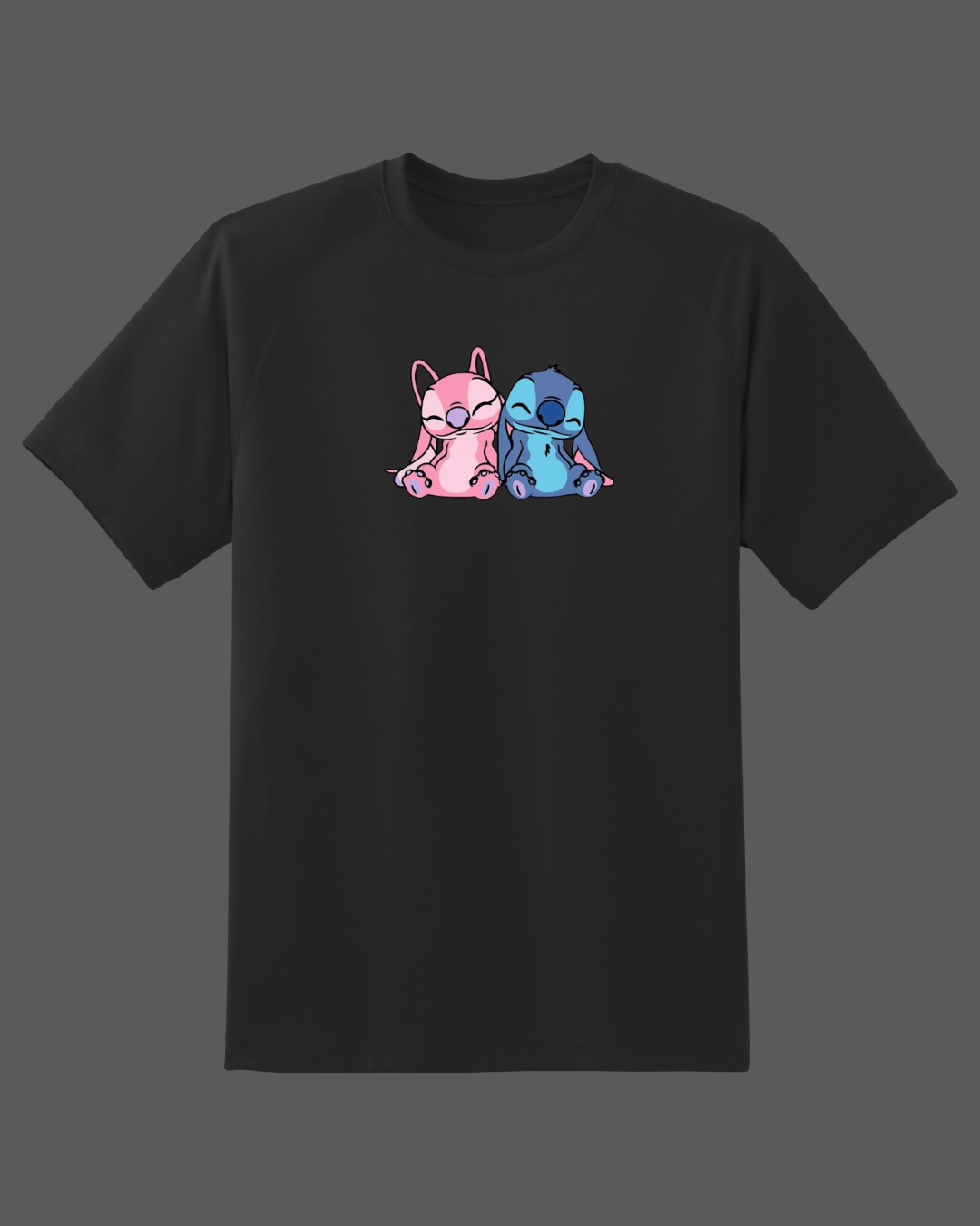Stitch and Angel T-shirt | Pinky Promise
