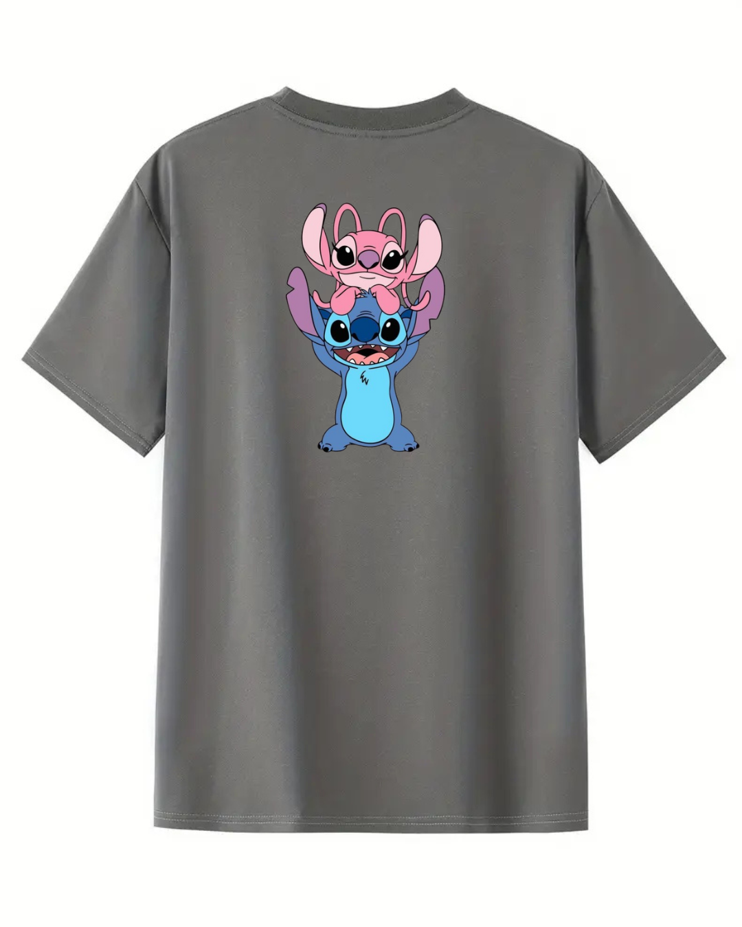 Stitch and Angel T-shirt - Photo 4 | Pinky Promise