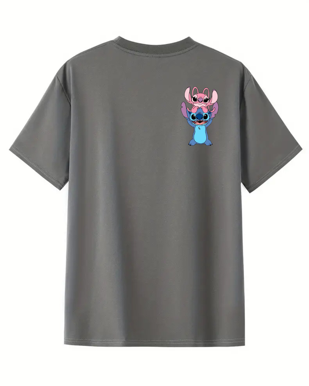 Stitch and Angel T-shirt - Photo 4 | Pinky Promise