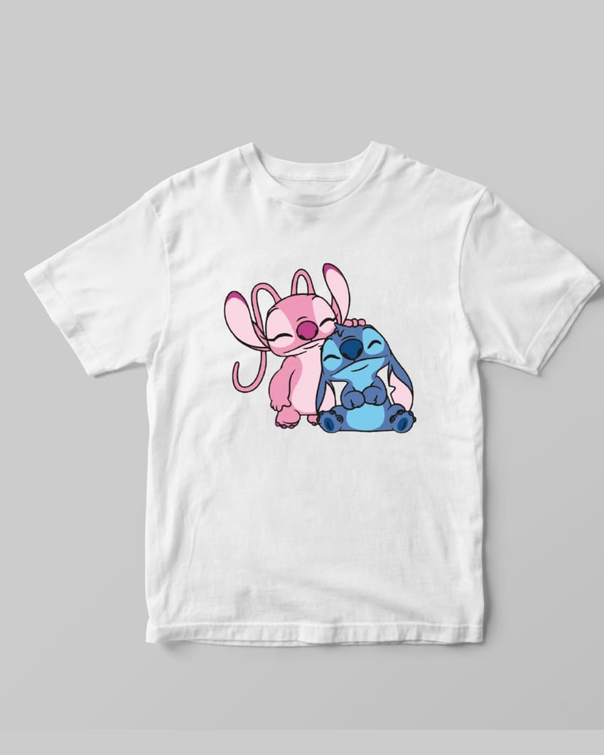 Buy Stitch and Angel T-shirt at Pinky Promise