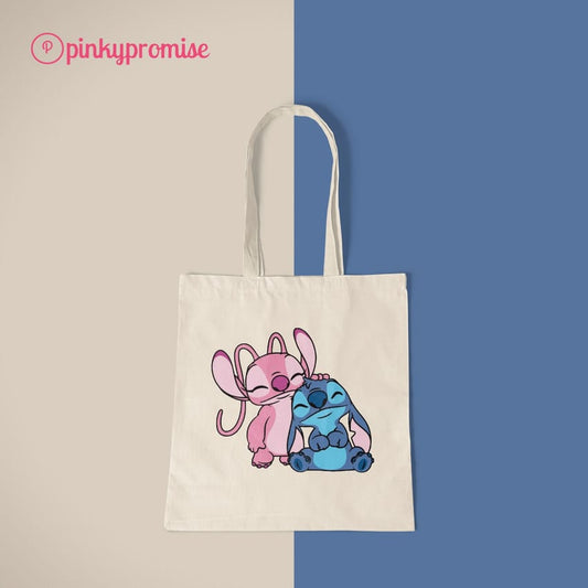 Buy Stitch and Angel Tote Bag at Pinky Promise