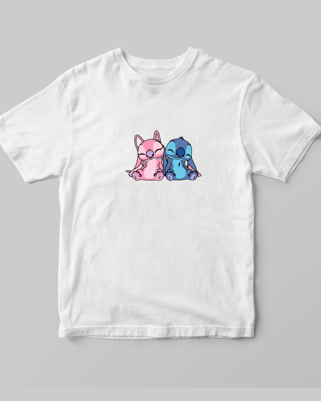 Stitch and Angel tshirt - Kids Sizes | Pinky Promise