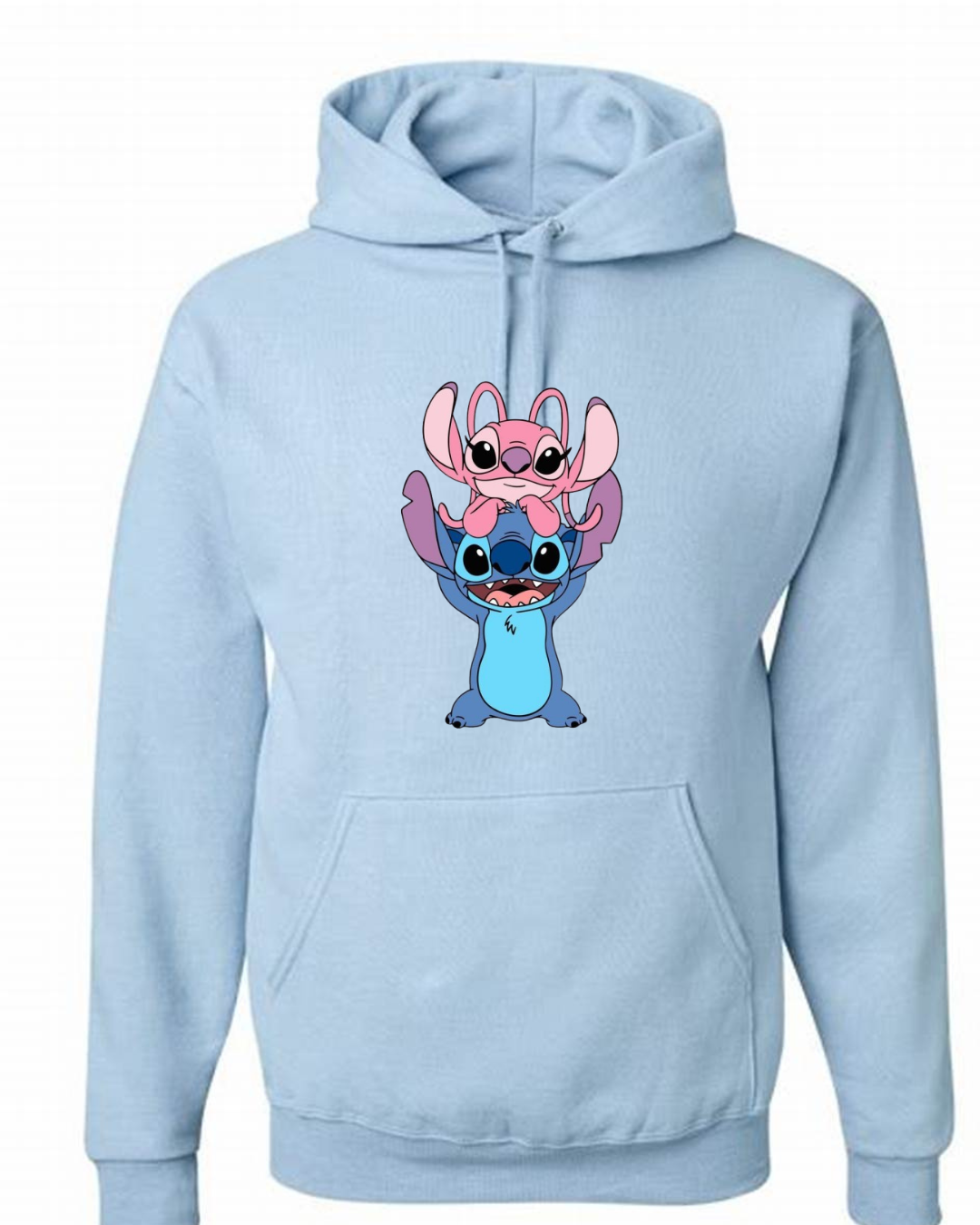 Stitch and angle Hoodie | Pinky Promise