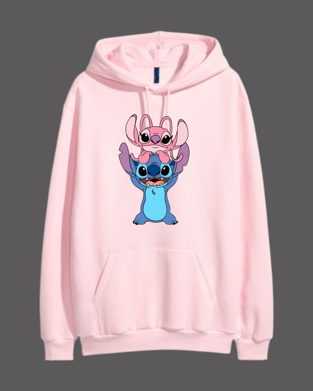 Stitch and angle Hoodie - Close Up | Pinky Promise
