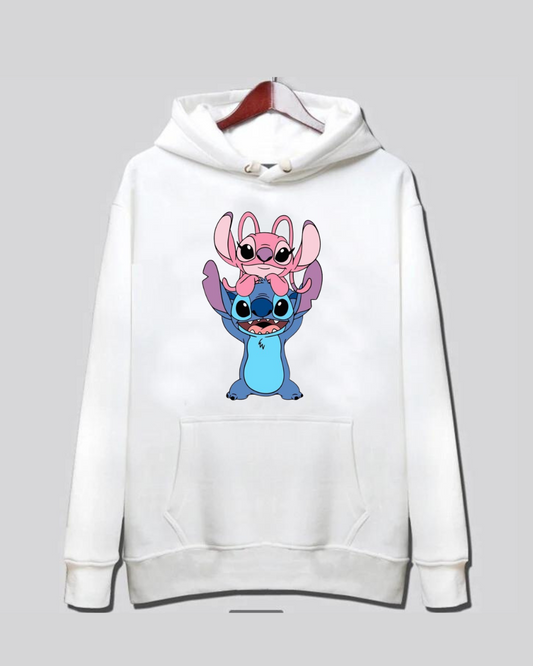 Buy Stitch and Angle Hoodie Kids Sizes at Pinky Promise
