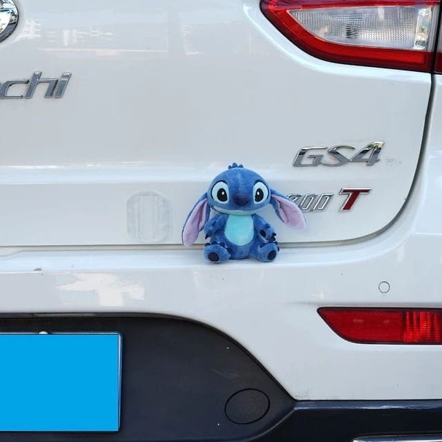 stitch car plush decoration | Pinky Promise