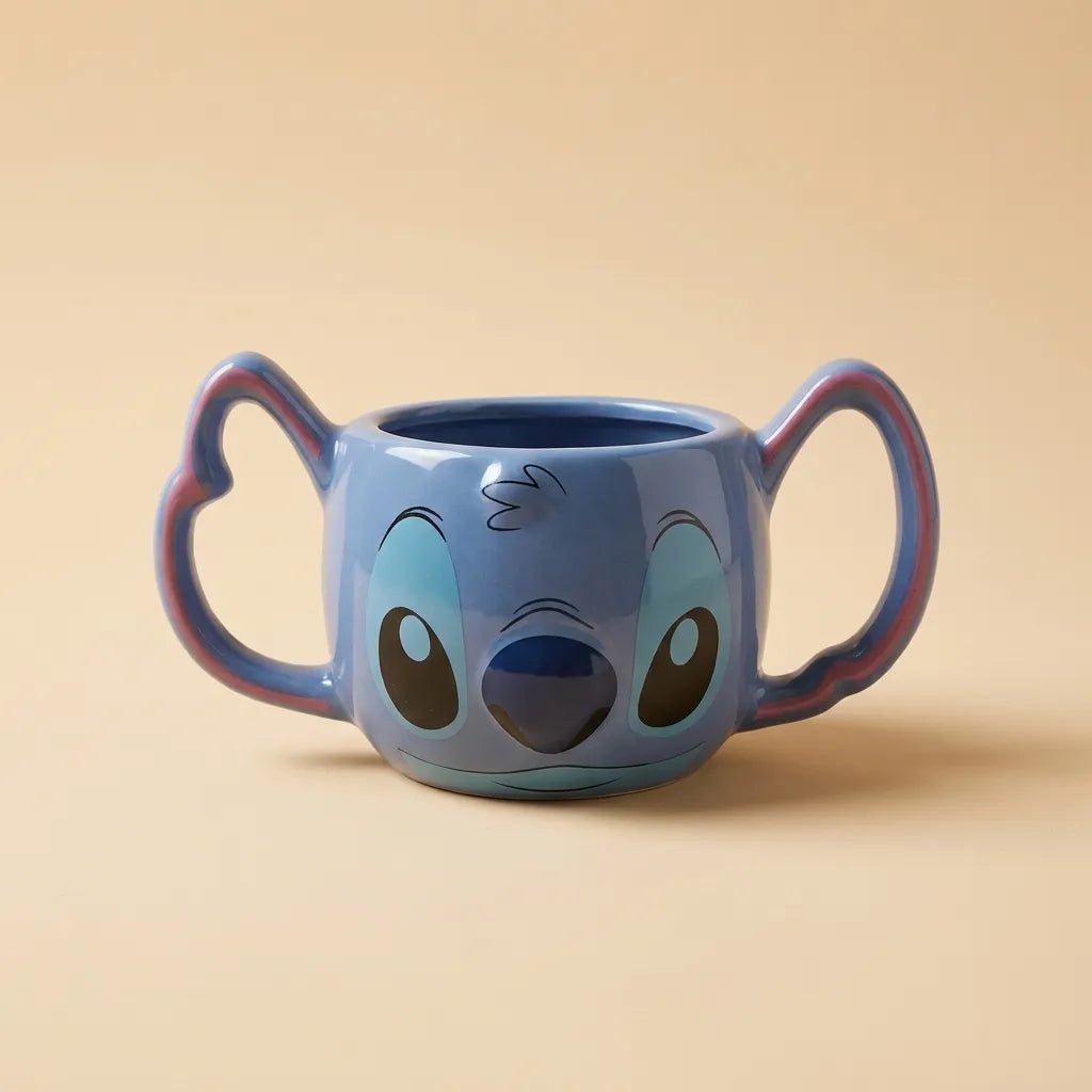 Stitch Ceramic Mug - Pinky Promise