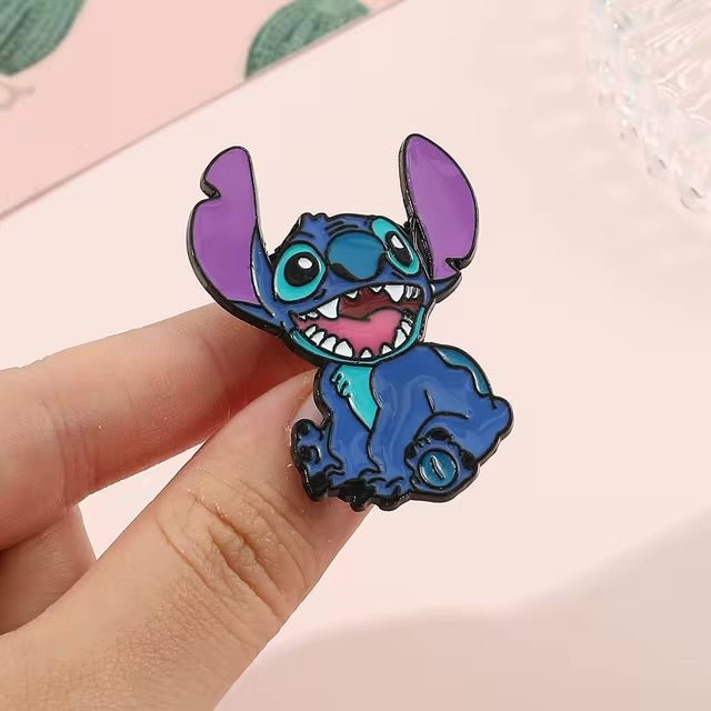 Stitch Enamel pin | Pinky Promise