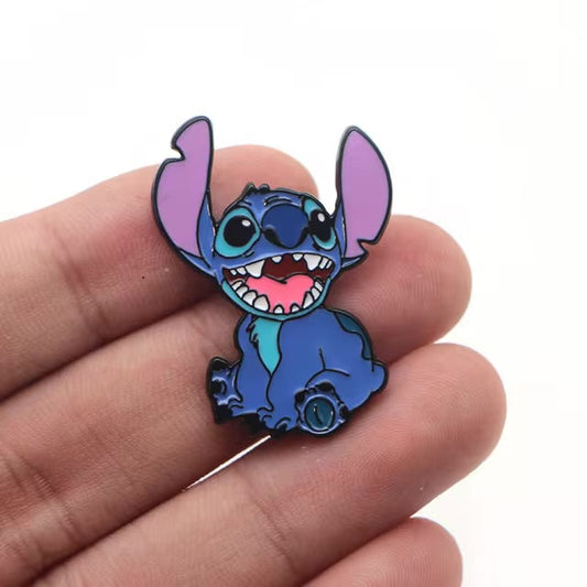 Buy Stitch Enamel pin at Pinky Promise