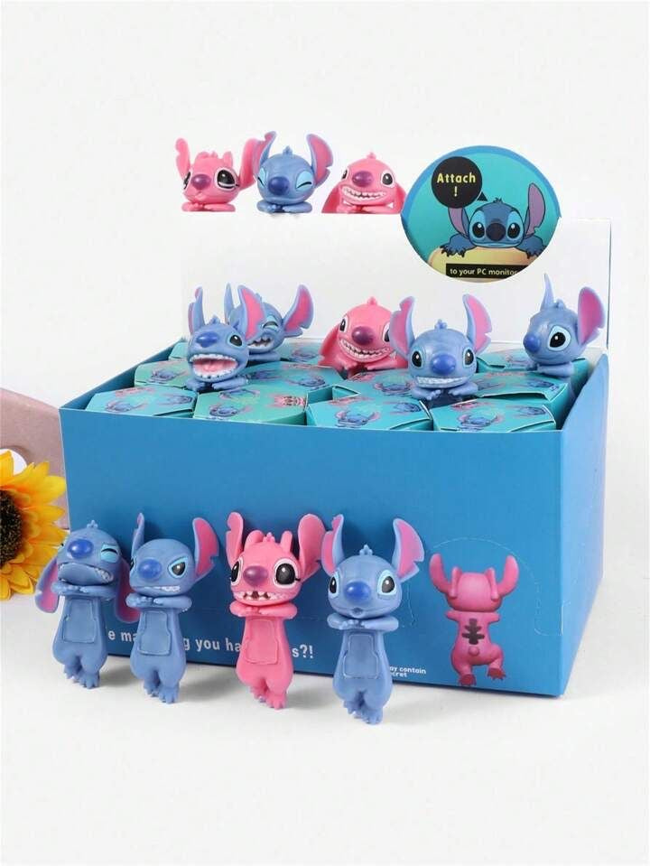Stitch figures - hippers - blind box | Pinky Promise