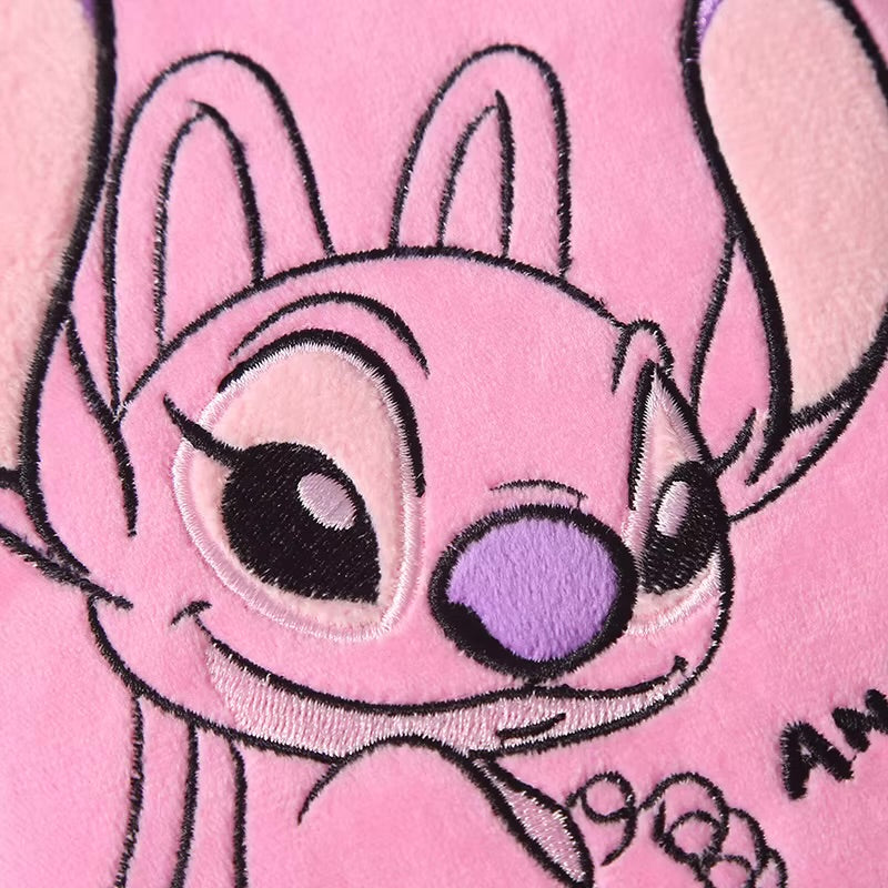 Stitch fuzzy notebook - Close Up | Pinky Promise