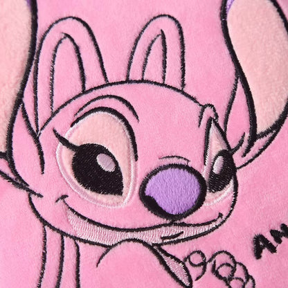 Stitch fuzzy notebook - Close Up | Pinky Promise