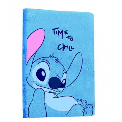 Stitch fuzzy notebook - Photo 5 | Pinky Promise