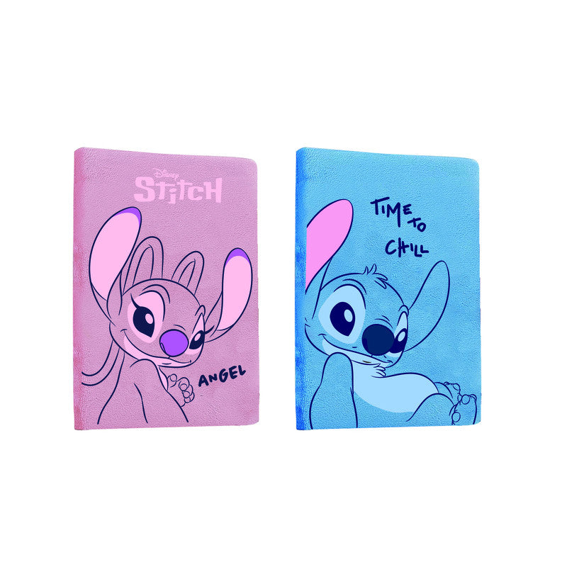 Stitch fuzzy notebook - Photo 6 | Pinky Promise