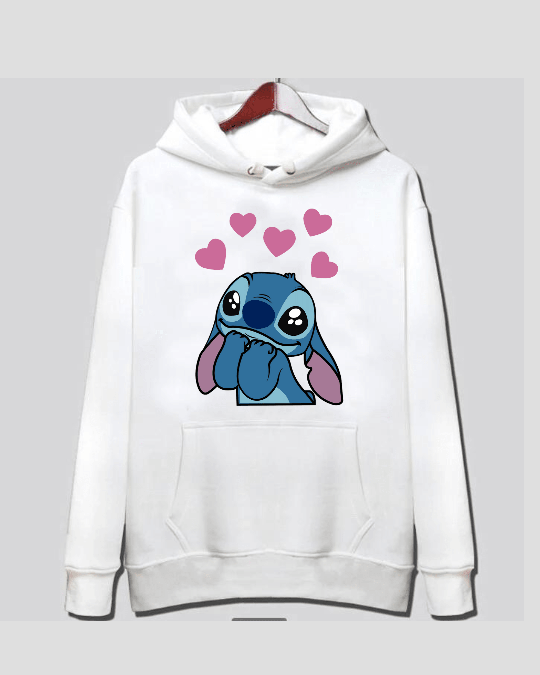 Stitch Hoodie - Photo 4 | Pinky Promise