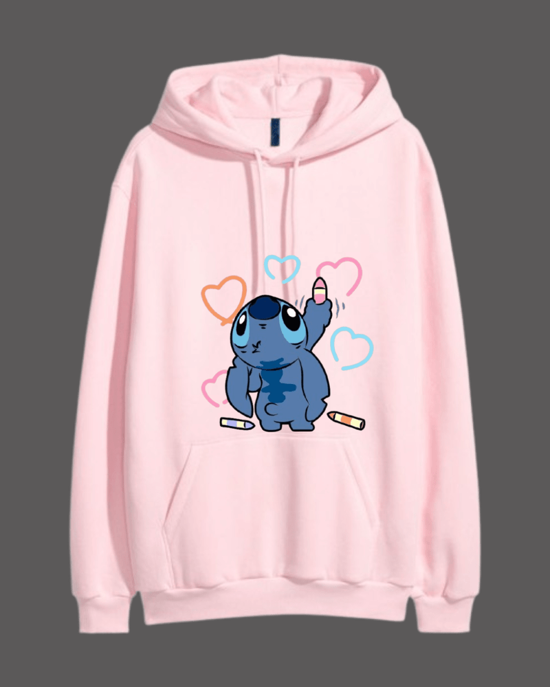 Stitch Hoodie - Photo 4 | Pinky Promise