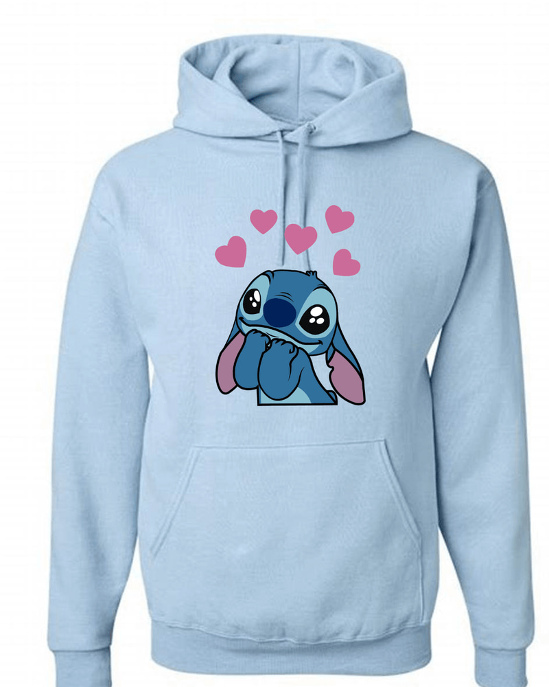 Stitch Hoodie | Pinky Promise