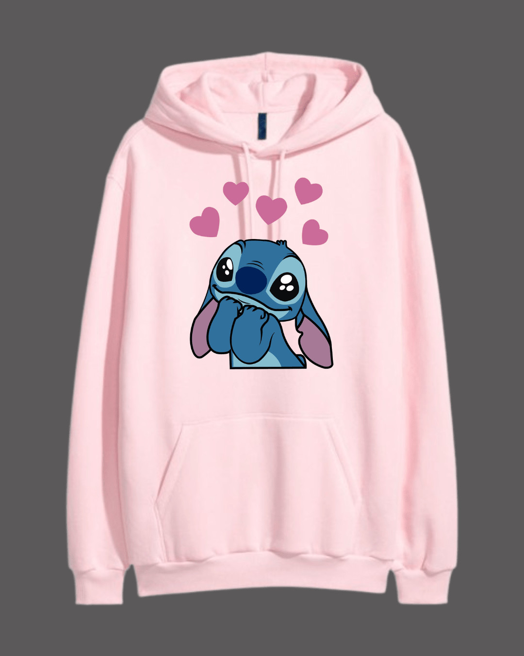 Stitch Hoodie - Close Up | Pinky Promise