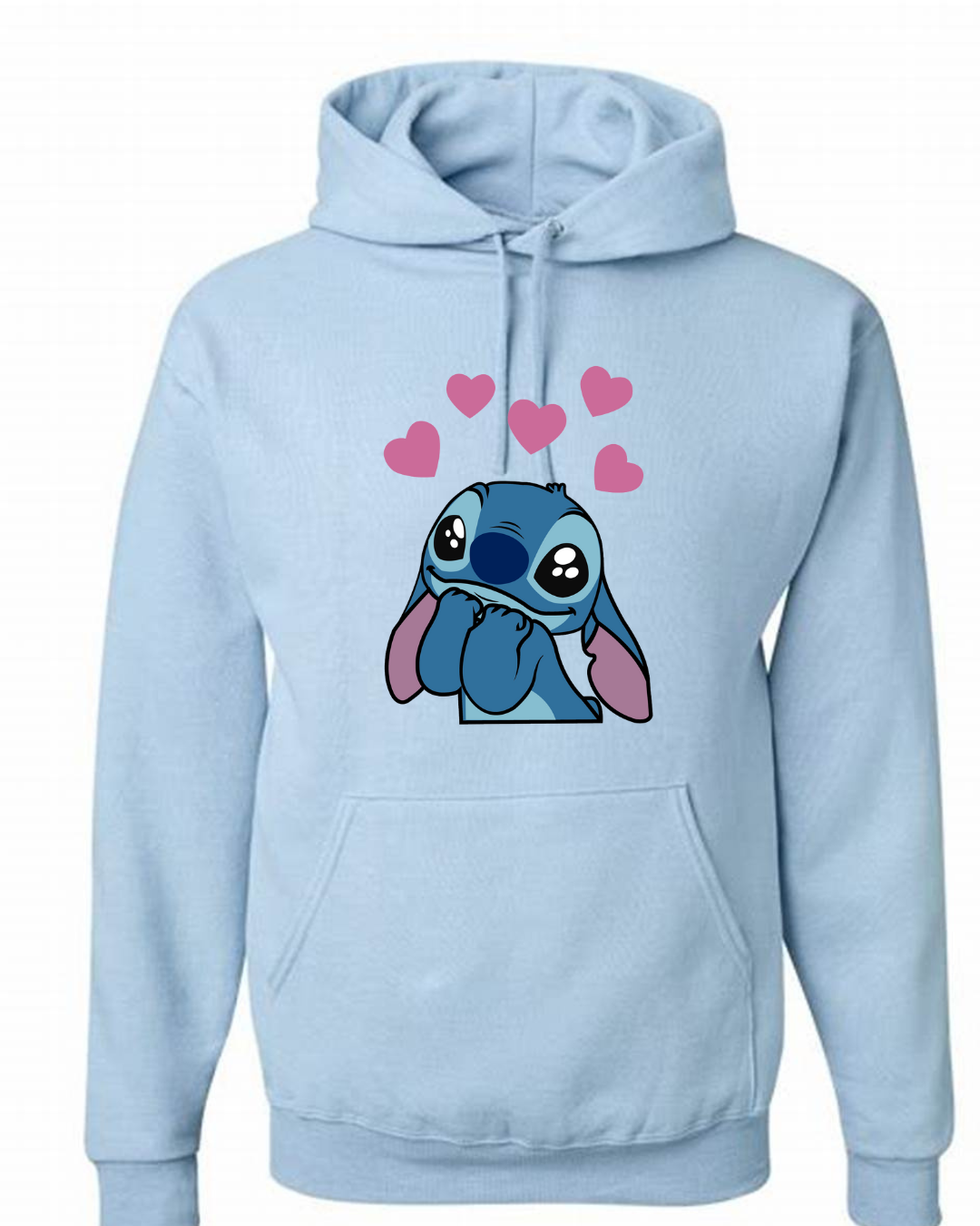 Stitch Hoodie | Pinky Promise