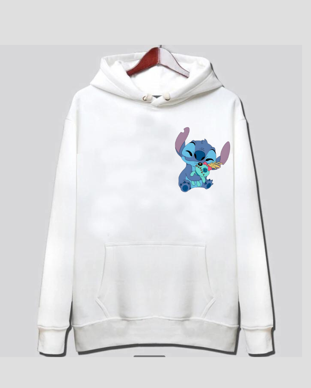 Stitch Hoodie | Pinky Promise