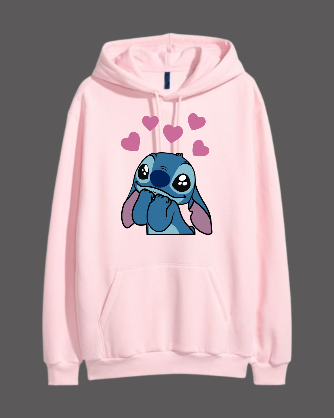 Stitch Hoodie - Close Up | Pinky Promise