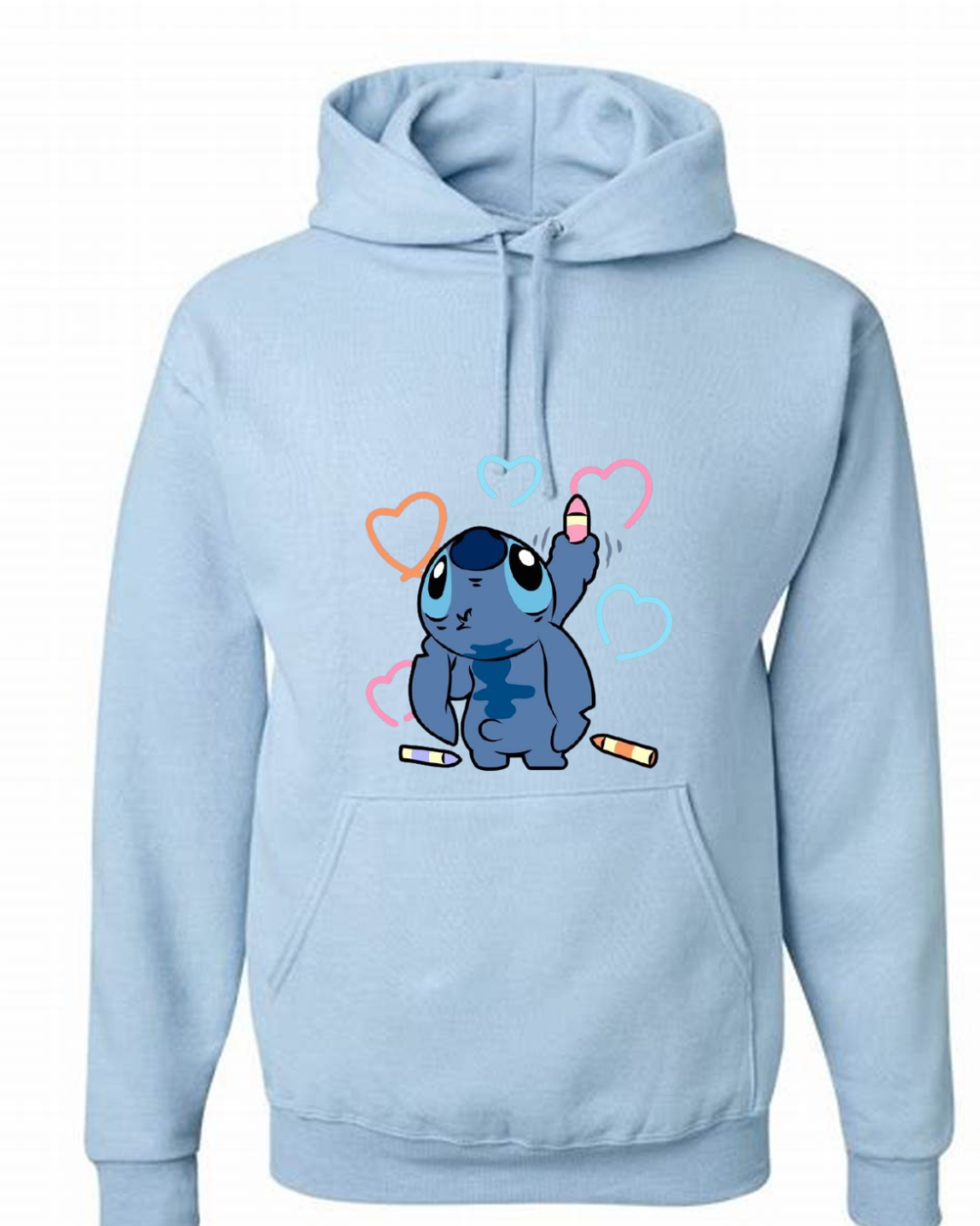 Stitch Hoodie - Close Up | Pinky Promise