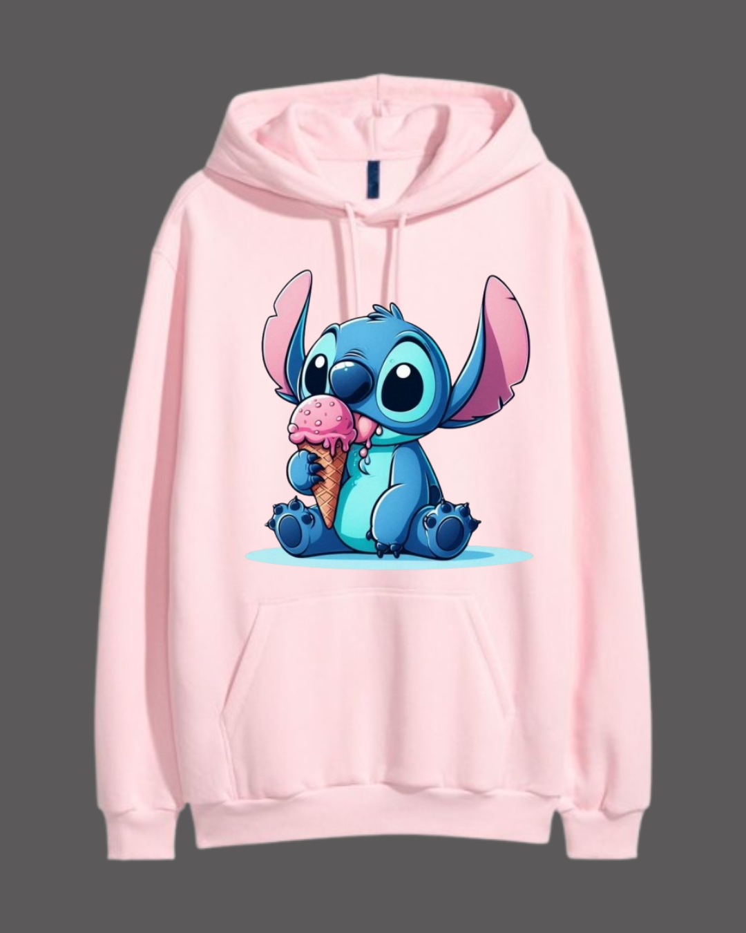 Stitch Hoodie - Close Up | Pinky Promise