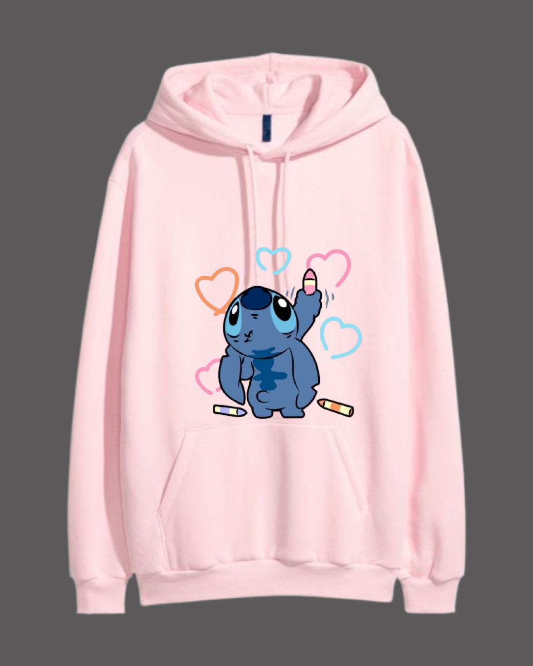 Stitch Hoodie - Photo 4 | Pinky Promise