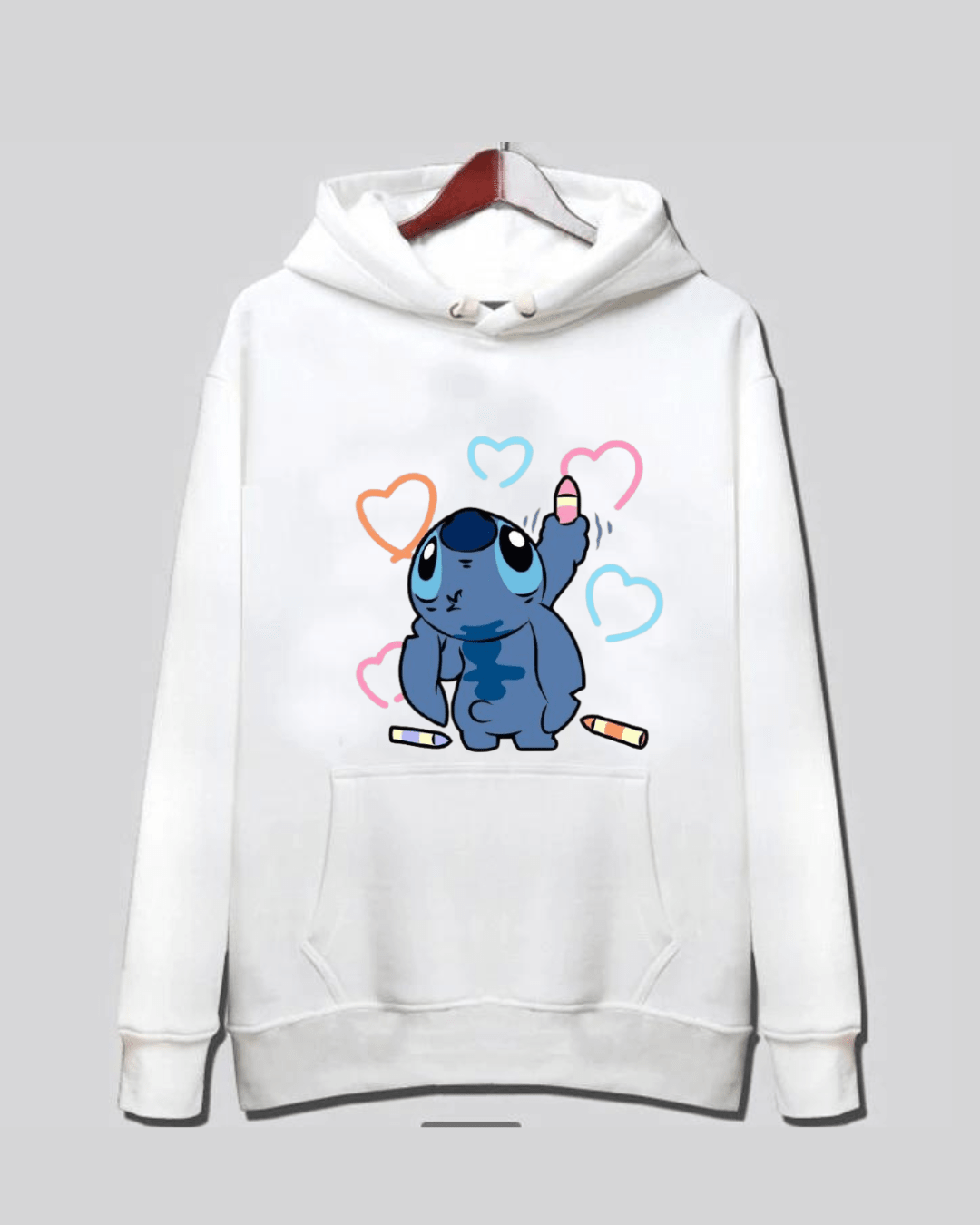 Stitch Hoodie Kids Sizes | Pinky Promise