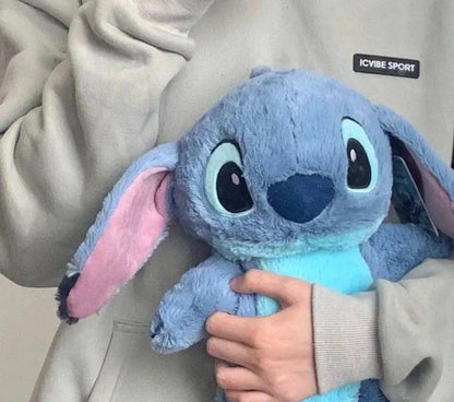 Stitch Hot water bag with plush cover | Pinky Promise