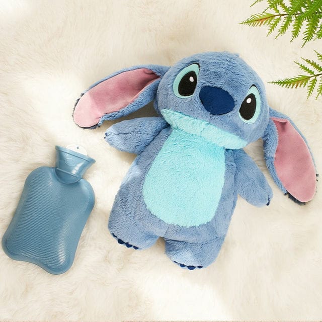 Stitch Hot water bag with plush cover - Photo 4 | Pinky Promise