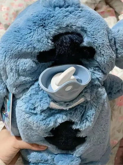 Stitch Hot water bag with plush cover - Photo 6 | Pinky Promise