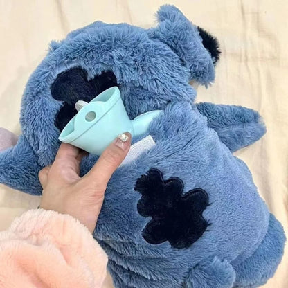 Stitch Hot water bag with plush cover - Photo 7 | Pinky Promise