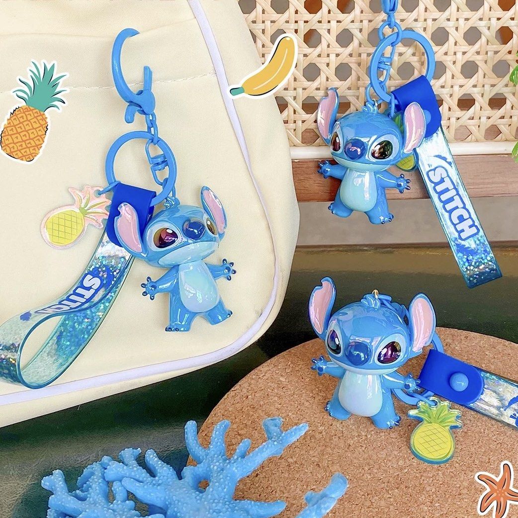 Stitch keychain | Pinky Promise